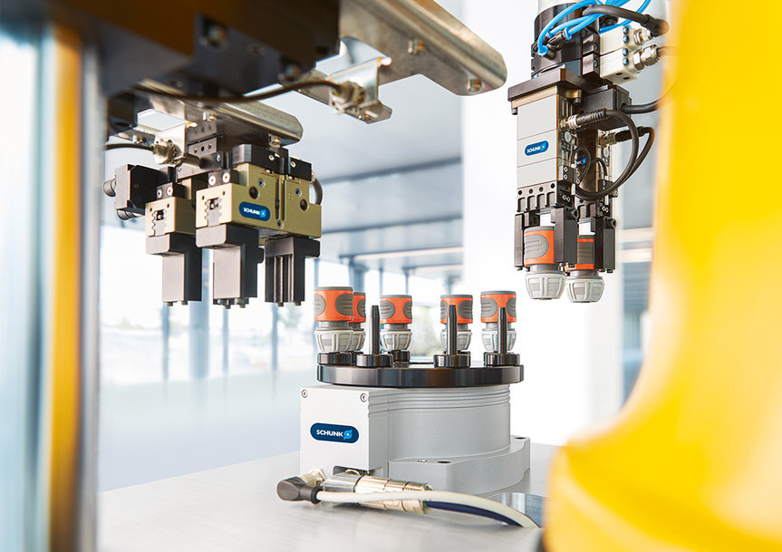 THE FLATTEST ROTARY UNIT WITH ELECTRIC BRAKE FOR ASSEMBLY AND HANDLING